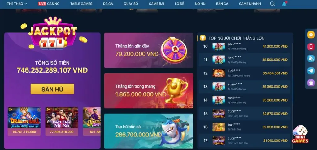 Giao diện thân thiện J88BET